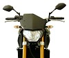 FABBRI Ανεμοθώρακας-Ζελατίνα GEN-X SPORT ΜΑΥΡΗ MAT YAMAHA MT09 14-16 (YX162/XDX)