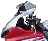 FABBRI Ανεμοθώρακας-Ζελατίνα Solo Pista SUZUKI GSXR1000 07-08 (SR071)