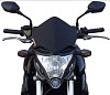 FABBRI Ανεμοθώρακας-Ζελατίνα GEN-X SPORT ΜΑΥΡΗ ΜΑΤ ΓΙΑ HONDA CB1000R 08-10 (HX094/XDX)