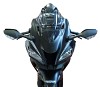 FABBRI Ανεμοθώρακας-Ζελατίνα KAWASAKI ZX-10R (2016-2019) DOUBLE BUBBLE (K172/DS)