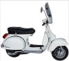 FABBRI Ανεμοθώρακας-Ζελατίνα VESPA PX DISCO 1989/18 SUMMER (1803/LD)