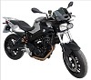 FABBRI Ανεμοθώρακας-Ζελατίνα Naked Light Smoke BMW F800R 09-10 (BMW119/LS)