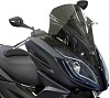 FABBRI Ανεμοθώρακας-Ζελατίνα K-XTC 125i/300i 2012/14 SPORT (2958/DS)