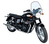 FABBRI Ανεμοθώρακας-Ζελατίνα Touring Clear TRIUMPH BONNEVILLE SE T100 08-12 (T145/C)