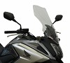 FABBRI Ανεμοθώρακας-Ζελατίνα  HONDA NC750X 2016 TOURING (H182/C)