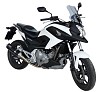 FABBRI Ανεμοθώρακας-Ζελατίνα NAKED ΕΛΑΦΡΥ ΦΙΜΕ HONDA NC700X (H144/LS)