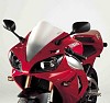 FABBRI Ανεμοθώρακας-Ζελατίνα DOUBLE BUBBLE ΣΚΟΥΡΟ ΦΙΜΕ YAMAHA YZF R1 00-01 (Y028/DS)