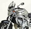 FABBRI Ανεμοθώρακας-Ζελατίνα NAKED ΜΑΥΡΟ ΜΑΤ YAMAHA FZ6N 04-06 (Y056/XDX)