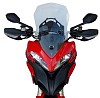 FABBRI Ανεμοθώρακας-Ζελατίνα Touring Light Smoke Ducati MULTISTRADA 1200 (D118/LS)