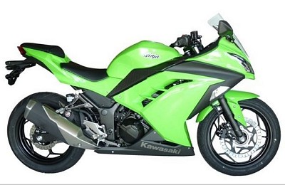 FABBRI Ανεμοθώρακας-Ζελατίνα Double Bubble Clear KAWASAKI NINJA 300 '13 (K154/C)