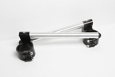 Motorcycle clip-on handlebars ? 51 mm raised, type R