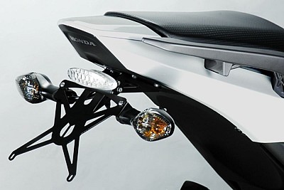 De Pretto Moto Βαση πινακίδας Για Honda INTEGRA 750 2014 -   NC700 INTEGRA 2012/13