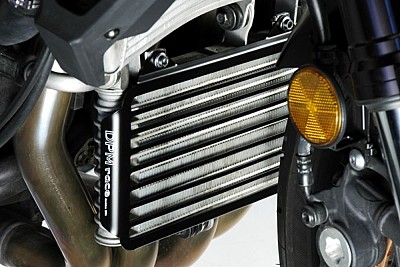De Pretto Moto Προστατευτικη Σιτα Ψυγειου για Yamaha MT10 2015