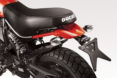 De Pretto Moto Βαση πινακίδας  για Ducati SCRAMBLER 400 2016-