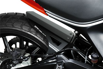 De Pretto Moto Φτερό πίσω τροχού για Ducati SCRAMBLER 400 2016-