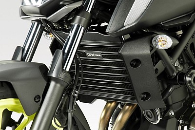 De Pretto Moto Προστατευτικό Σίτα Ψυγειου "WARRIOR" Yamaha MT07 2018