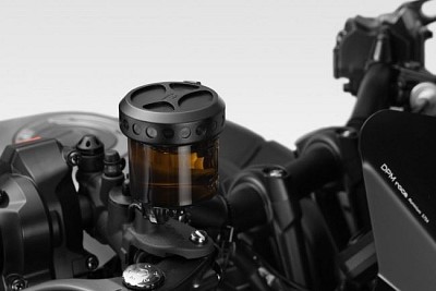 De Pretto Moto κάλυμμα υγρόν φρένου  μαύρα  Yamaha MT09 TRACER 9 2021