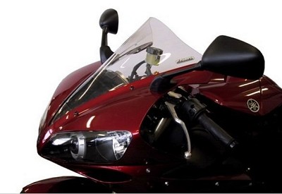 FABBRI Ανεμοθώρακας-Ζελατίνα DOUBLE BUBBLE ΕΛΑΦΡΥ ΦΙΜΕ YAMAHA YZF R1 '04-'05 (Y054/LS)
