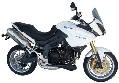 FABBRI Ανεμοθώρακας-Ζελατίνα Touring Light Smoke TRIUMPH TIGER 1050 '06-'13 (T102/LS)