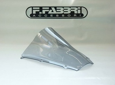 FABBRI Ανεμοθώρακας-Ζελατίνα DOUBLE BUBBLE ΕΛΑΦΡΥ ΦΙΜΕ HONDA CBR600RR '03-'04 (H043/LS)