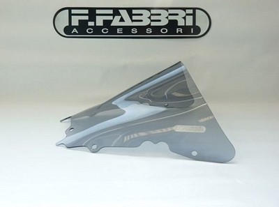 FABBRI Ανεμοθώρακας-Ζελατίνα DOUBLE BUBBLE ΕΛΑΦΡΥ ΦΙΜΕ YAMAHA YZF R6 '99-'02 (Y009/LS)