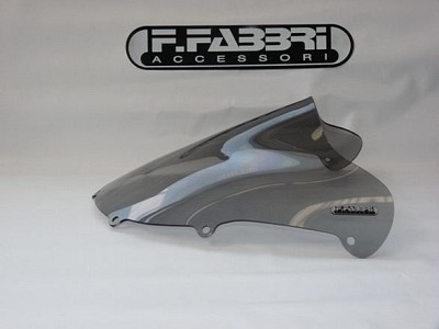 Fabbri Double Bubble Clear SUZUKI GSXR 600 / 750 '96-'97