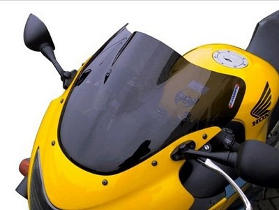 FABBRI Ανεμοθώρακας-Ζελατίνα DOUBLE BUBBLE ΔΙΑΦΑΝΗ HONDA CBR 600 '99-'00 (H008/C)