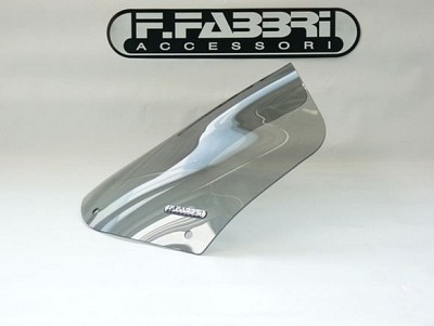 FABBRI Ανεμοθώρακας-Ζελατίνα Double Bubble Light Smoke SUZUKI BANDIT S 600 / 1200 '96-'99 (S002/LS)