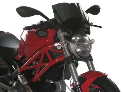 Fabbri Naked Smoke Ducati MONSTER 696 / 796 / 1100