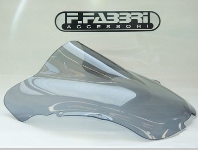 FABBRI Ανεμοθώρακας-Ζελατίνα DOUBLE BUBBLE ΔΙΑΦΑΝΗ HONDA CBR1100XX BLACKBIRD (H013/C)