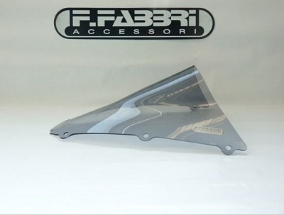 FABBRI Ανεμοθώρακας-Ζελατίνα DOUBLE BUBBLE ΔΙΑΦΑΝΗ YAMAHA YZF R1 '98-'99 (Y005/C)