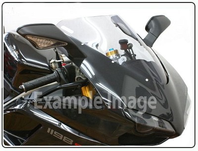 FABBRI Ανεμοθώρακας-Ζελατίνα O.E.M. Replica Clear Ducati 848 / 1098 / 1198 '07-'10 (DN070/C)