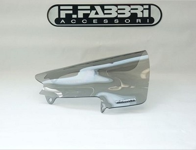 Fabbri Double Bubble Light Smoke SUZUKI BANDIT/GSF S 650 / 1200 / 1250 '05-'10