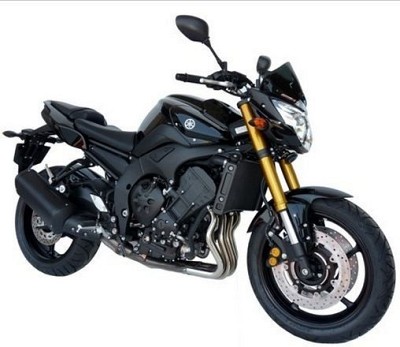FABBRI Ανεμοθώρακας-Ζελατίνα GEN-X SPORT ΣΚΟΥΡΟ ΦΙΜΕ ΓΙΑ YAMAHA FZ8 (YX115/DS)