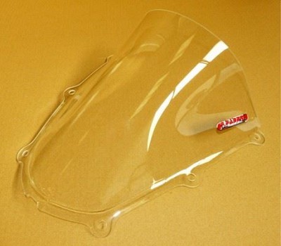 FABBRI Ανεμοθώρακας-Ζελατίνα SOLO PISTA ΔΙΑΦΑΝΗ HONDA CBR 600 RR (2005/2006) (HR058/C)