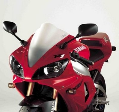 FABBRI Ανεμοθώρακας-Ζελατίνα DOUBLE BUBBLE ΔΙΑΦΑΝΗ YAMAHA YZF R1 '00-'01 (Y028/C)