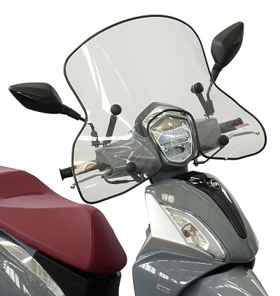 FABBRI Ανεμοθώρακας-Ζελατίνα SYMPHONY ST 50-125-200 EURO5 2021-25 TUV (3420/B-E)