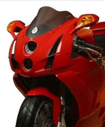 Fabbri Double Bubble Light Smoke Ducati 749 / 999 '03-'04