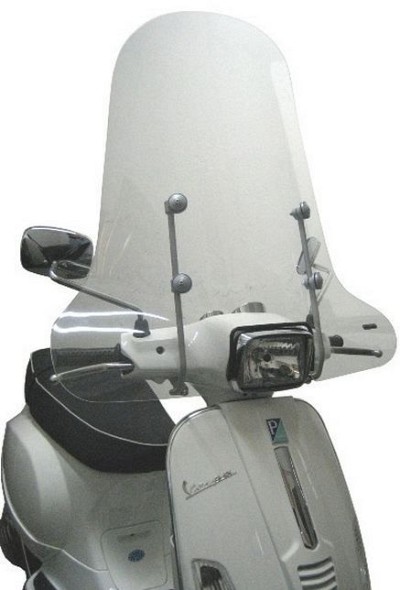 FABBRI Ανεμοθώρακας-Ζελατίνα VESPA S 50-125-150 2007/12 (2400/A)