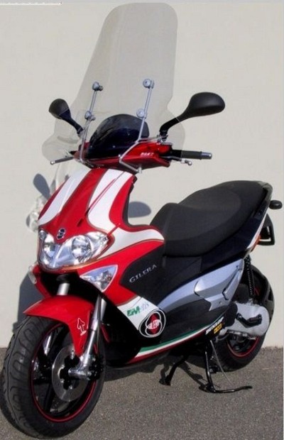 FABBRI Ανεμοθώρακας-Ζελατίνα RUNNER 50-125-200 SP-VX-VXR-PUREJET 06/12 PIAGGIO NRG (2315/A)