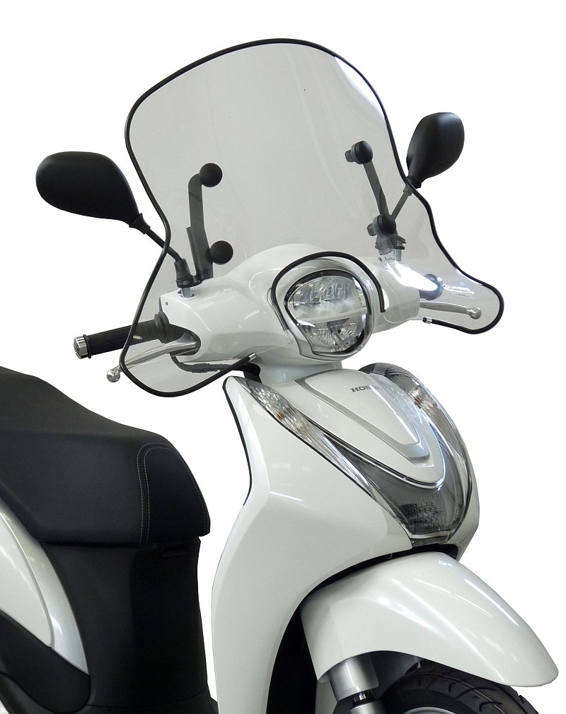 FABBRI Ανεμοθώρακας-Ζελατίνα SH MODE 125 2021-24 (3400/B-E)