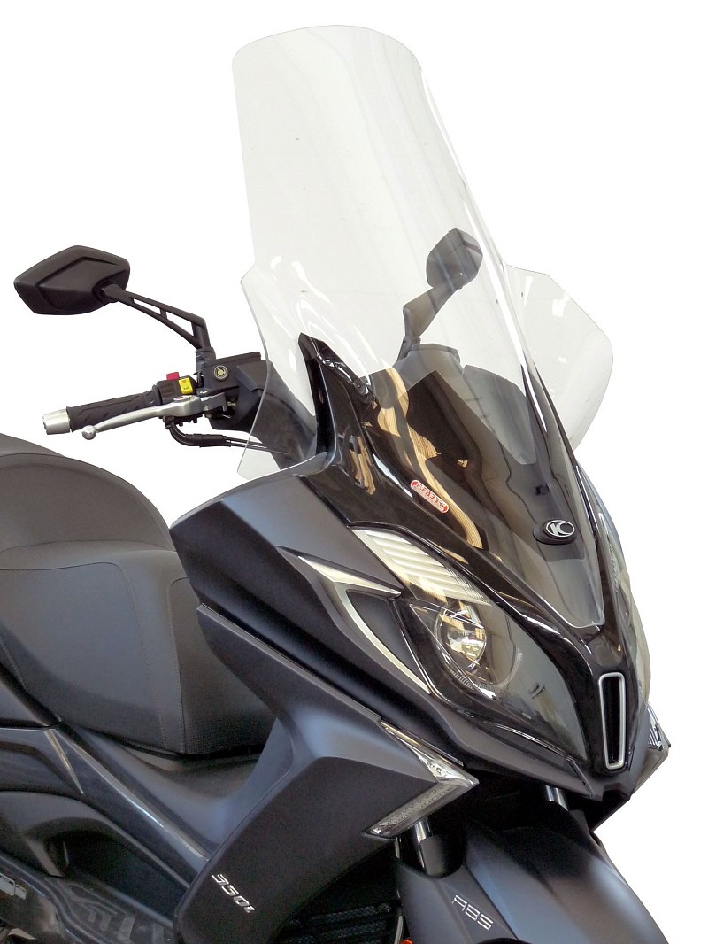 FABBRI Ανεμοθώρακας-Ζελατίνα Kymco Downtown 125-350 (2016-2024) Exclusive (3260/E-X)
