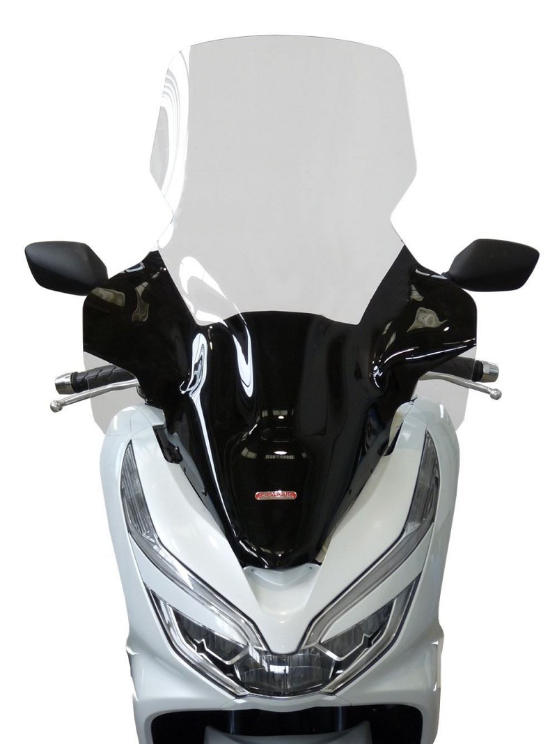 FABBRI Ανεμοθώρακας-Ζελατίνα  HONDA PCX 125 (2018-2019) EXCLUSIVE (3295/E-X)
