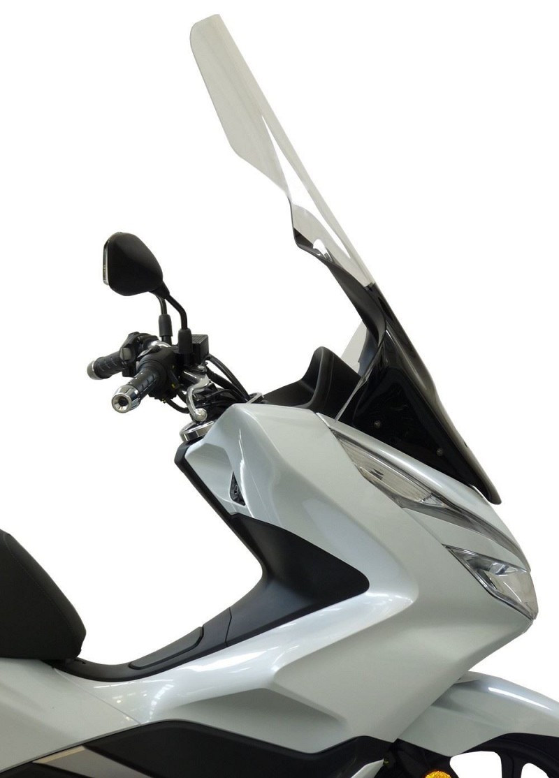 FABBRI Ανεμοθώρακας-Ζελατίνα  HONDA PCX 125 (2018-2019) EXCLUSIVE (3295/E-X)