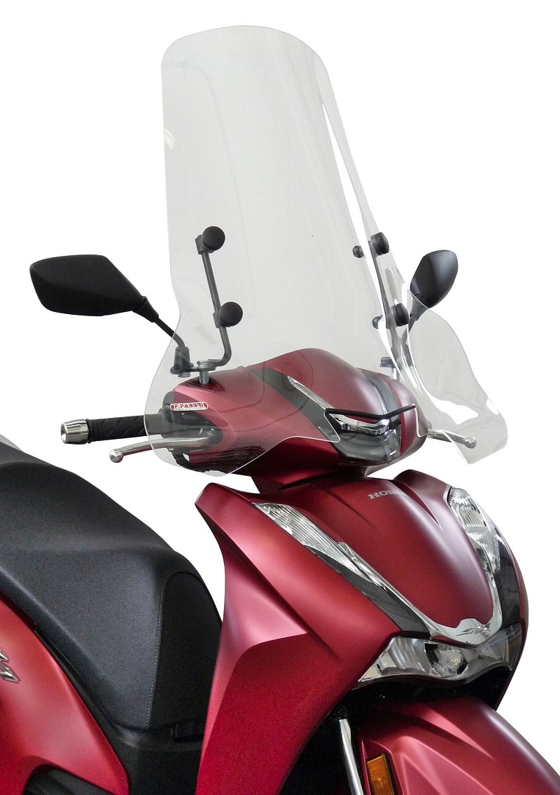 FABBRI Ανεμοθώρακας-Ζελατίνα SH 125-150-350 2021-2024 (3435/A)