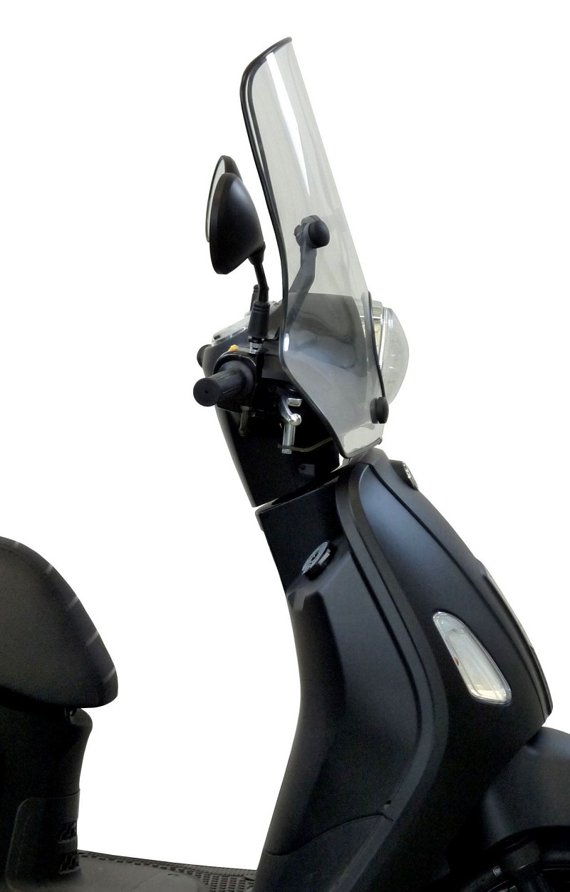 FABBRI Ανεμοθώρακας-Ζελατίνα FIDDLE 125 EURO5 2020/21  TUV (3360/B-E)