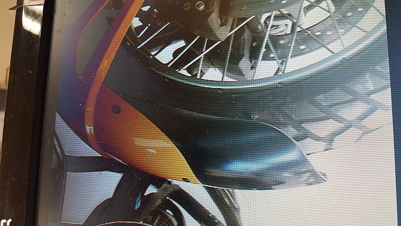 MOTAX ΠΡΟΕΚΤΑΣΗ ΦΤΕΡΟΥ BMW R 1150 GS