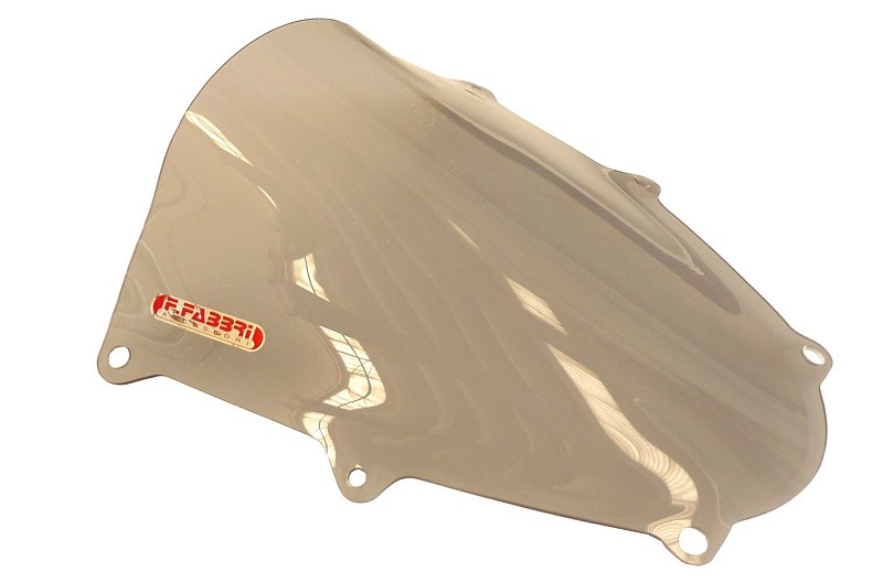 FABBRI Ανεμοθώρακας-Ζελατίνα Double Bubble Smoke SUZUKI GSXR 1000 (2017-2019) (S206/DS)