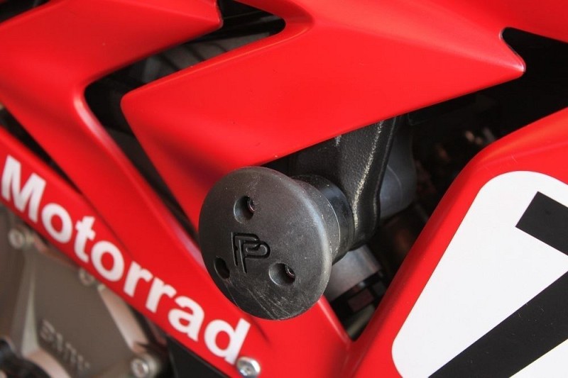 ΠΡΟΣΤΑΤΕΥΤΙΚΑ ΜΑΝΙΤΑΡΙΑ ΚΙΝΗΤΗΡΑ  (ΜΕ ΜΑΥΡΗ ΒΑΣΗ) PP TUNING ΓΙΑ BMW S1000RR 09 - 16