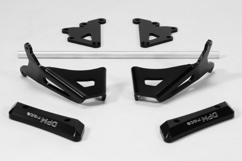 De Pretto Moto ΠΡΟΣΤΑΤΕΥΤΙΚΑ ΜΑΝΙΤΑΡΙΑ ΚΙΝΗΤΗΡΑ ΓΙΑ Honda  INTEGRA 750 2014 - NC700 INTEGRA 2012/13